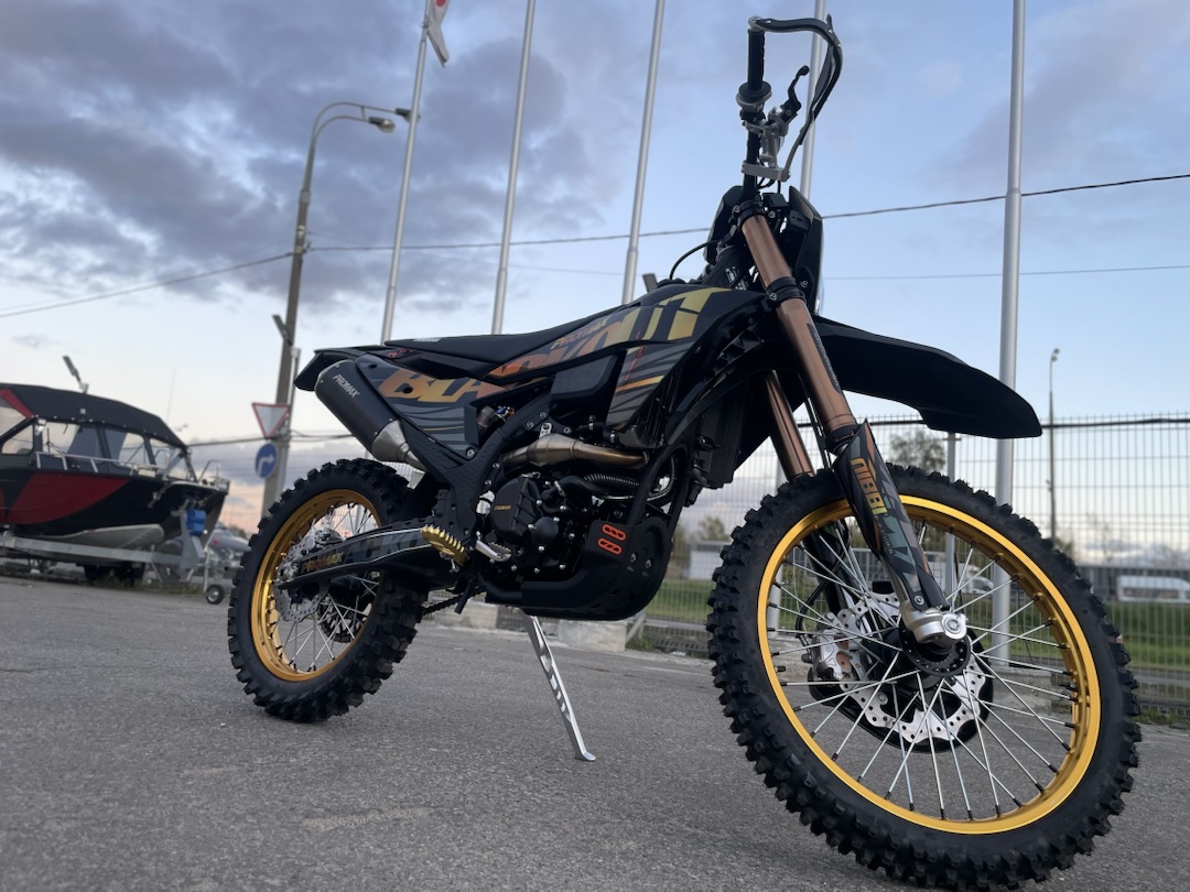 Кроссовый мотоцикл PROMAX BLACKOUT NB300 ENDURO