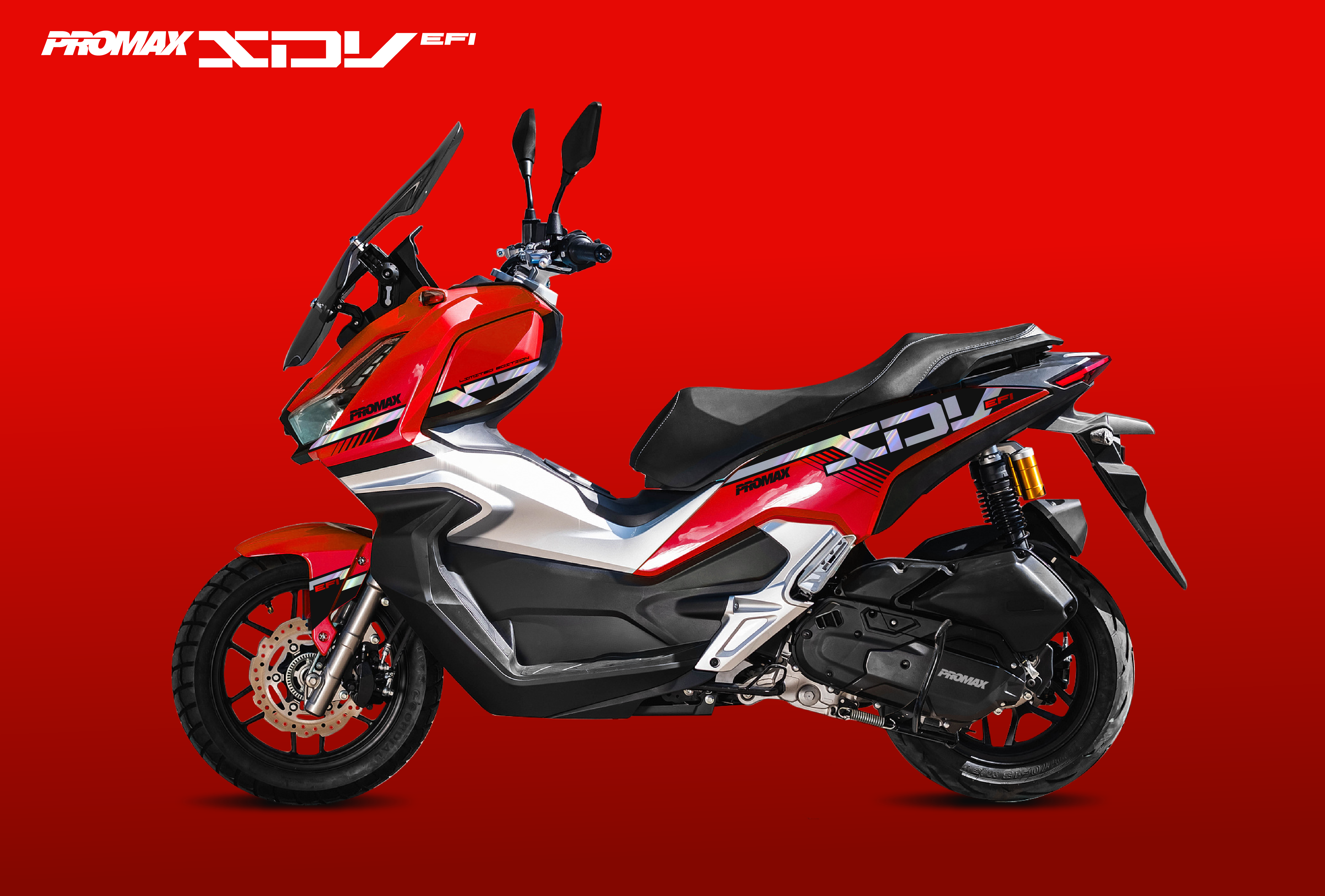 МаксиСкутер PROMAX XDV 250(49) EFI