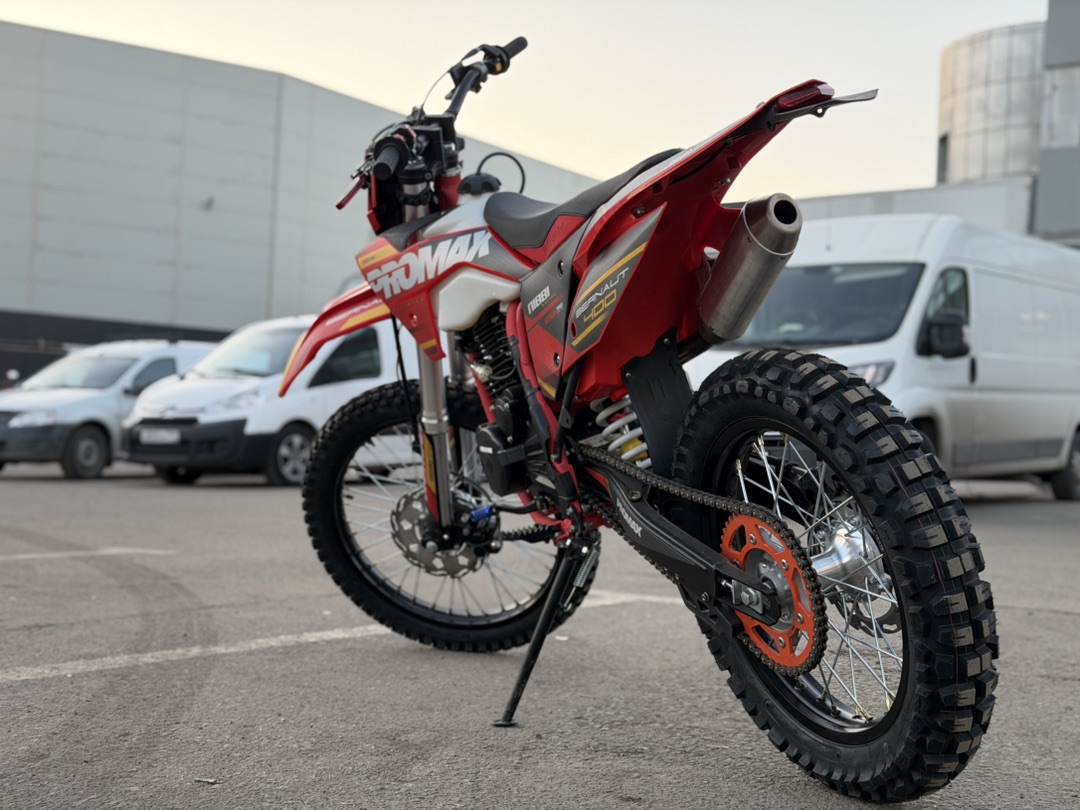 Кроссовый мотоцикл (эндуро) PROMAX BERNAUT 400