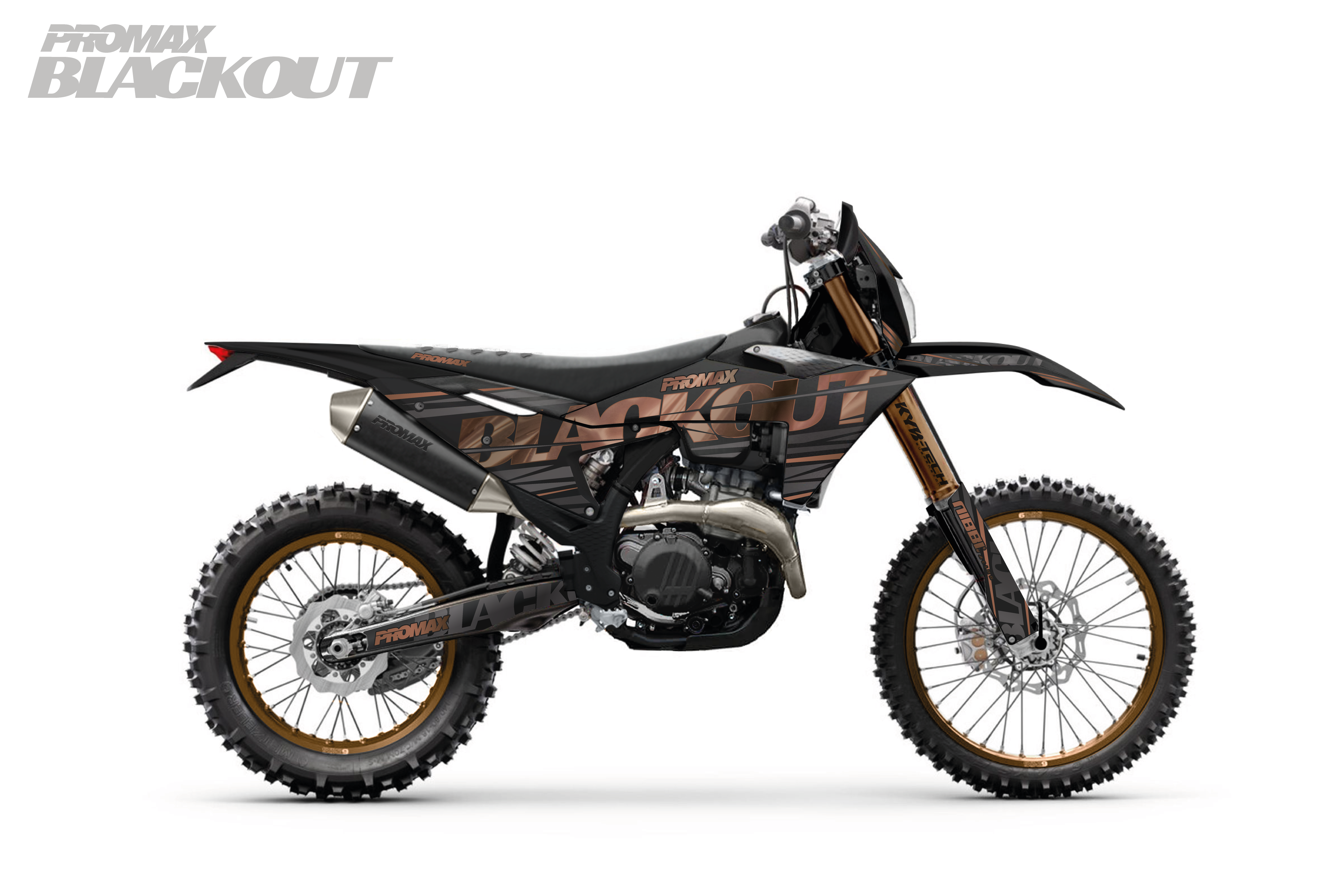 Кроссовый мотоцикл PROMAX BLACKOUT NB300 ENDURO