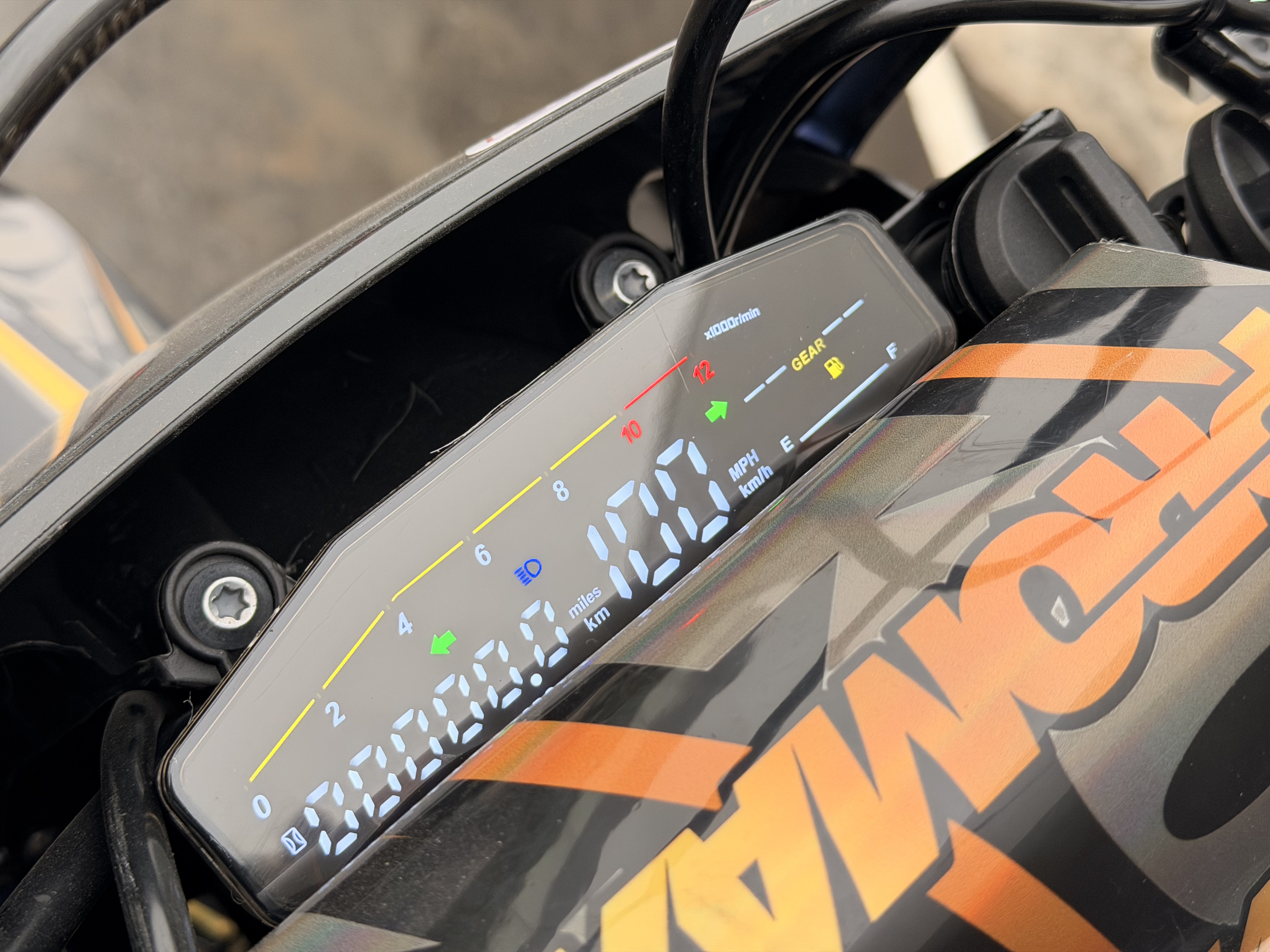 Кроссовый мотоцикл PROMAX BLACKOUT NB300 ENDURO