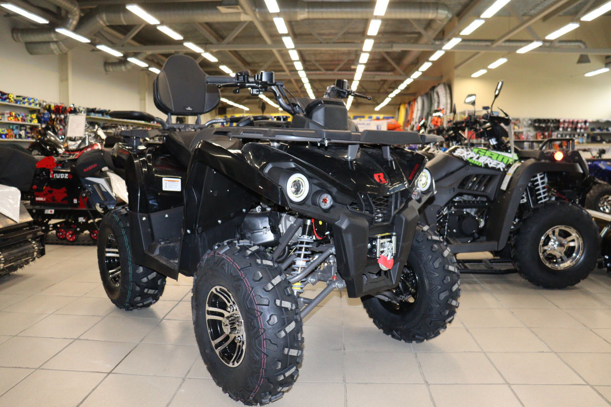 PROMAX RENEGADE 280 LONG WINCH PRO