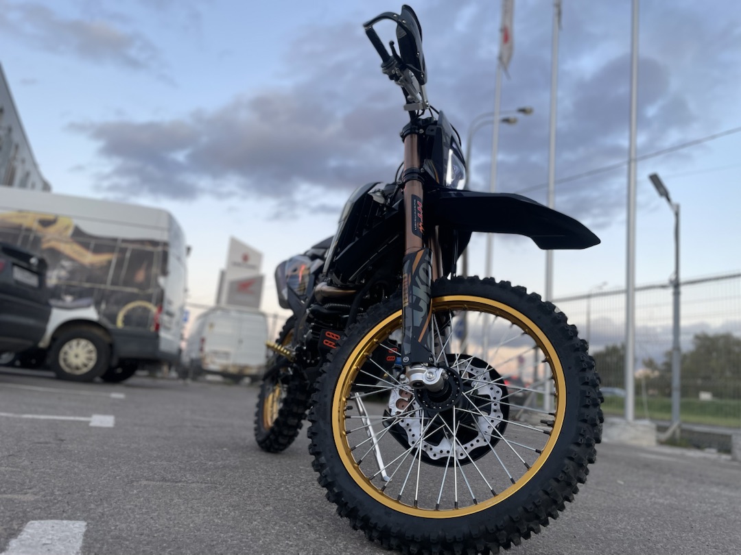 Кроссовый мотоцикл PROMAX BLACKOUT NB300 ENDURO