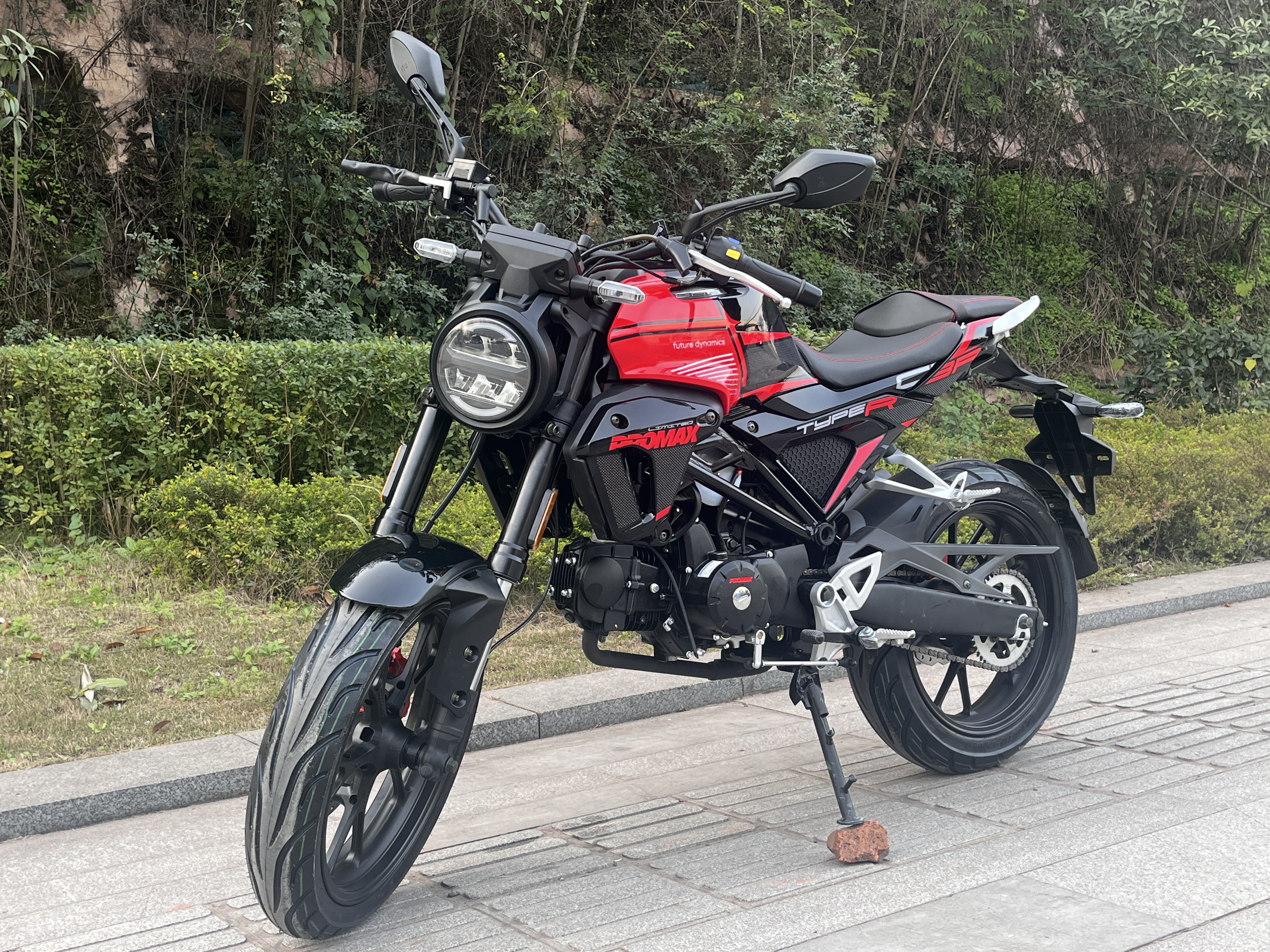 Мопед PROMAX CB150PR (49)