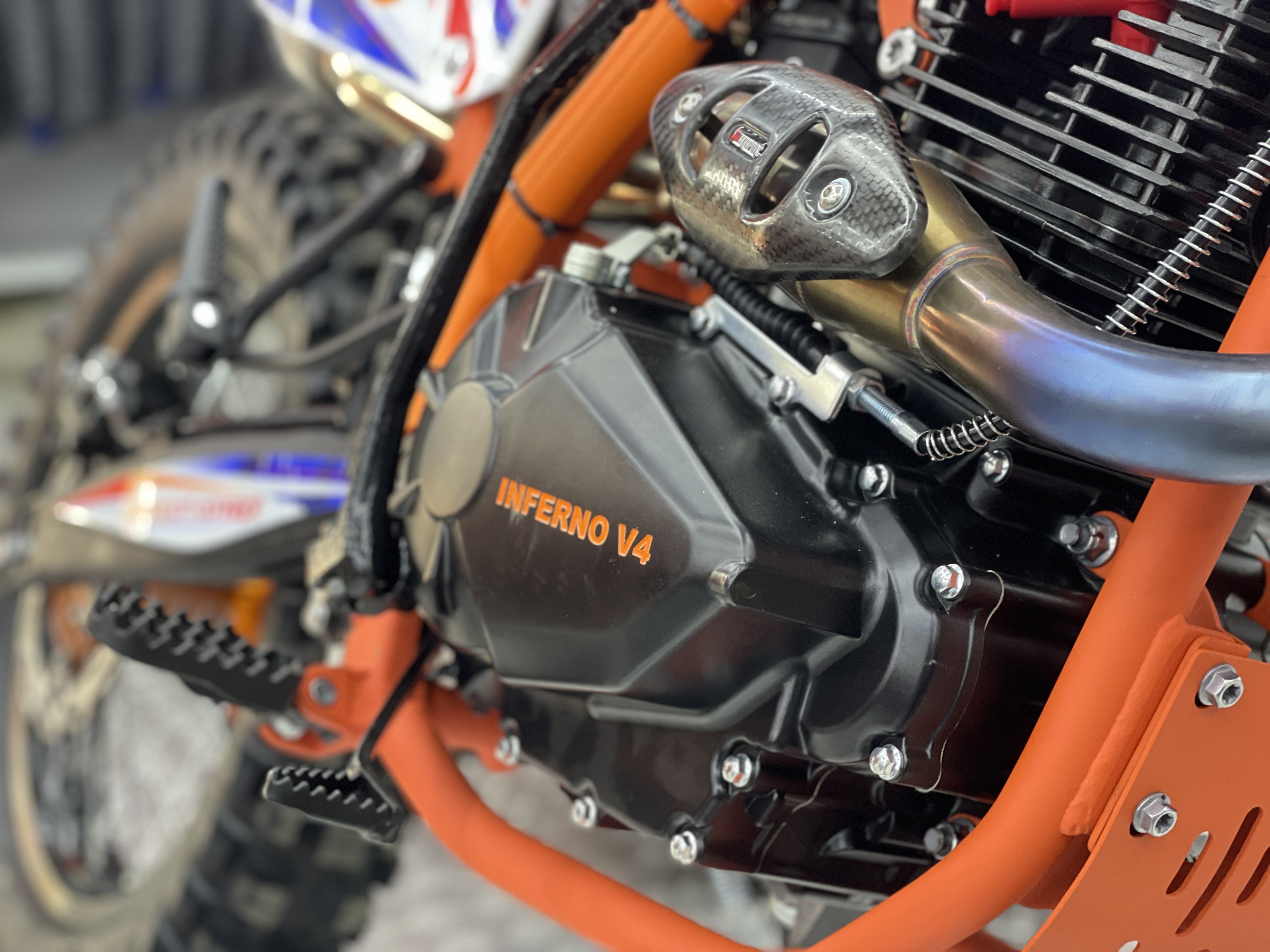 Кроссовый мотоцикл PROMAX INFERNO 380 (4 valves, 5 gears)