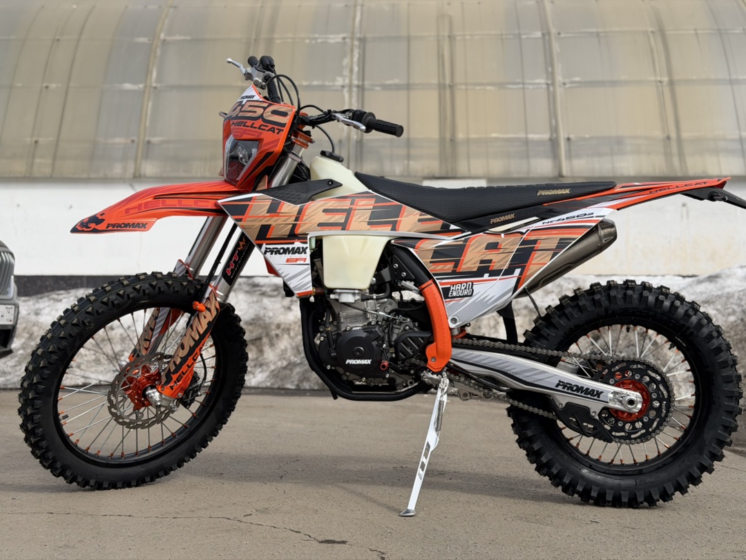 Кроссовый мотоцикл PROMAX HELLCAT NC450S EFI