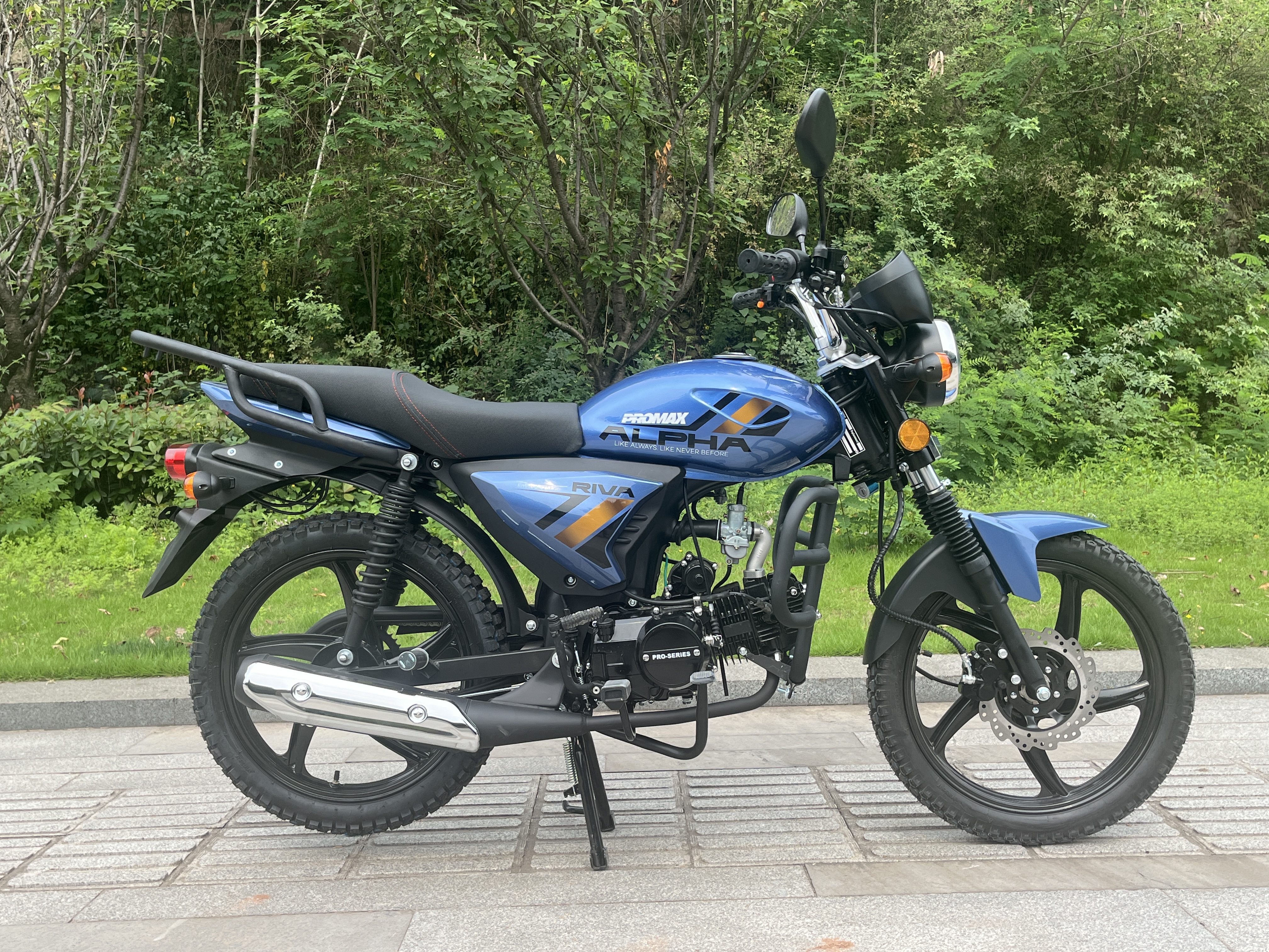 Мопед PROMAX ALPHA RIVA 130(49)