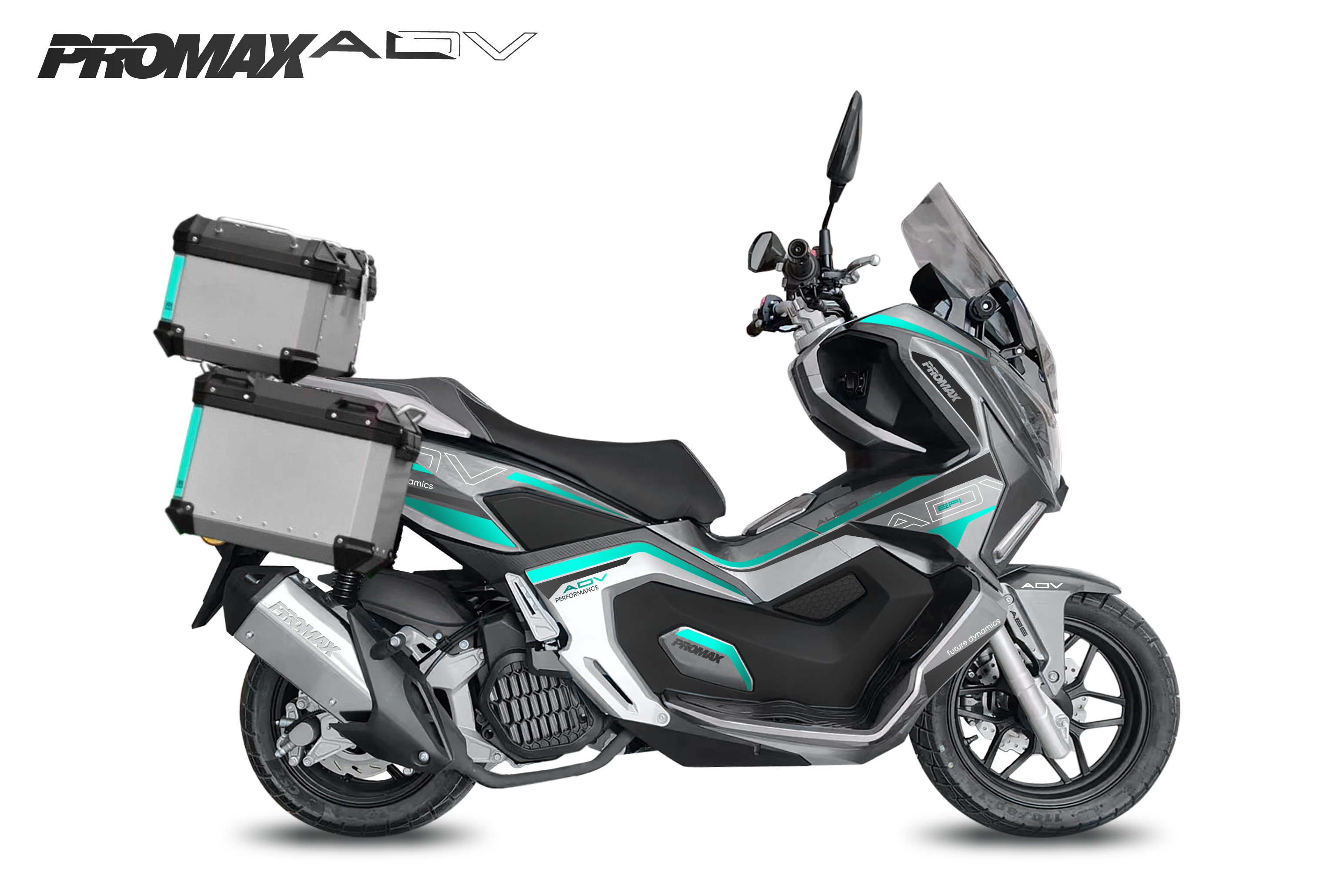 МаксиСкутер PROMAX ADV-Extra 250(49) (EFI, ABS, BOX, AUDIO)