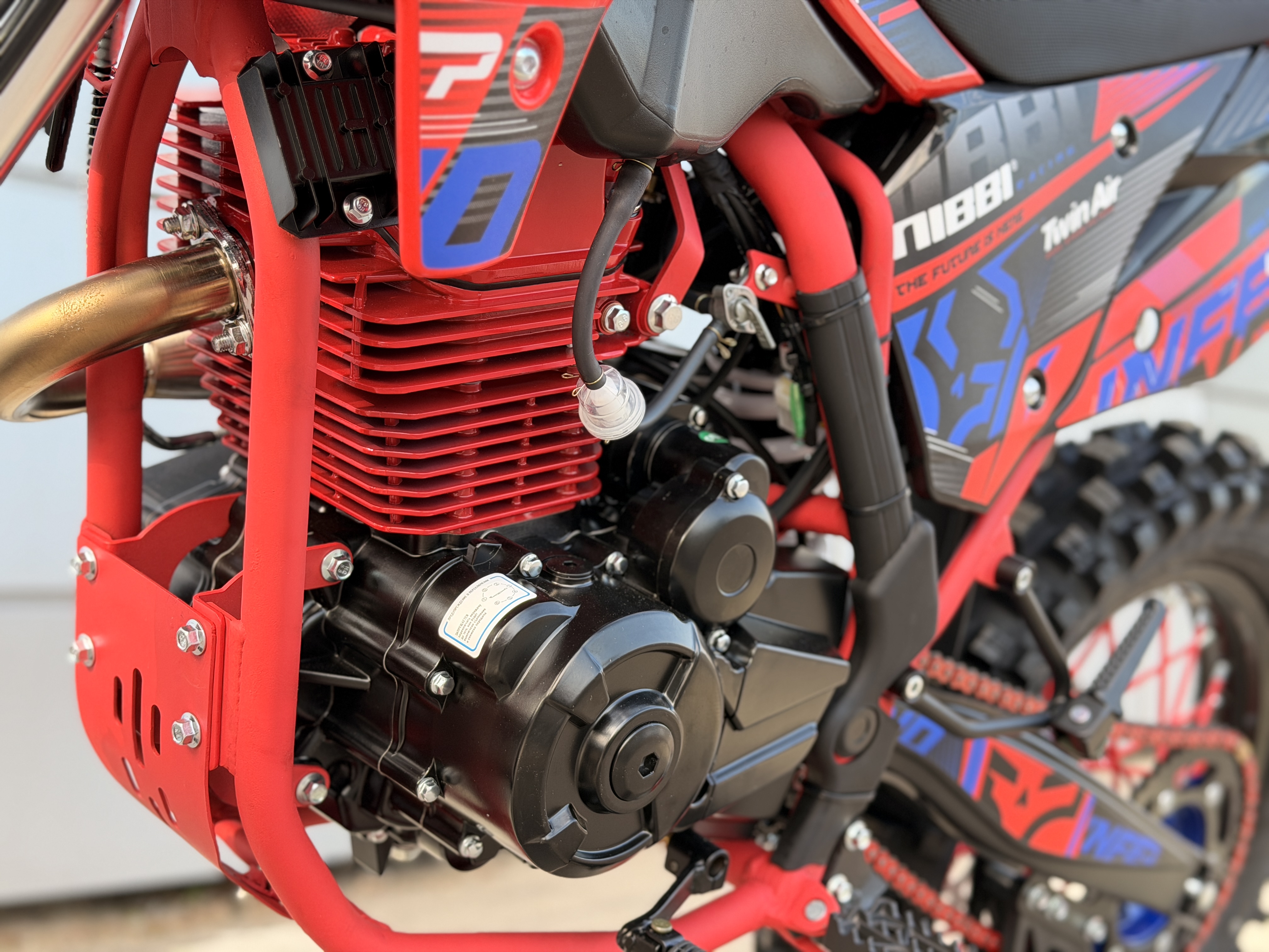Кроссовый мотоцикл PROMAX INFERNO 380 (4 valves, 6 gears)