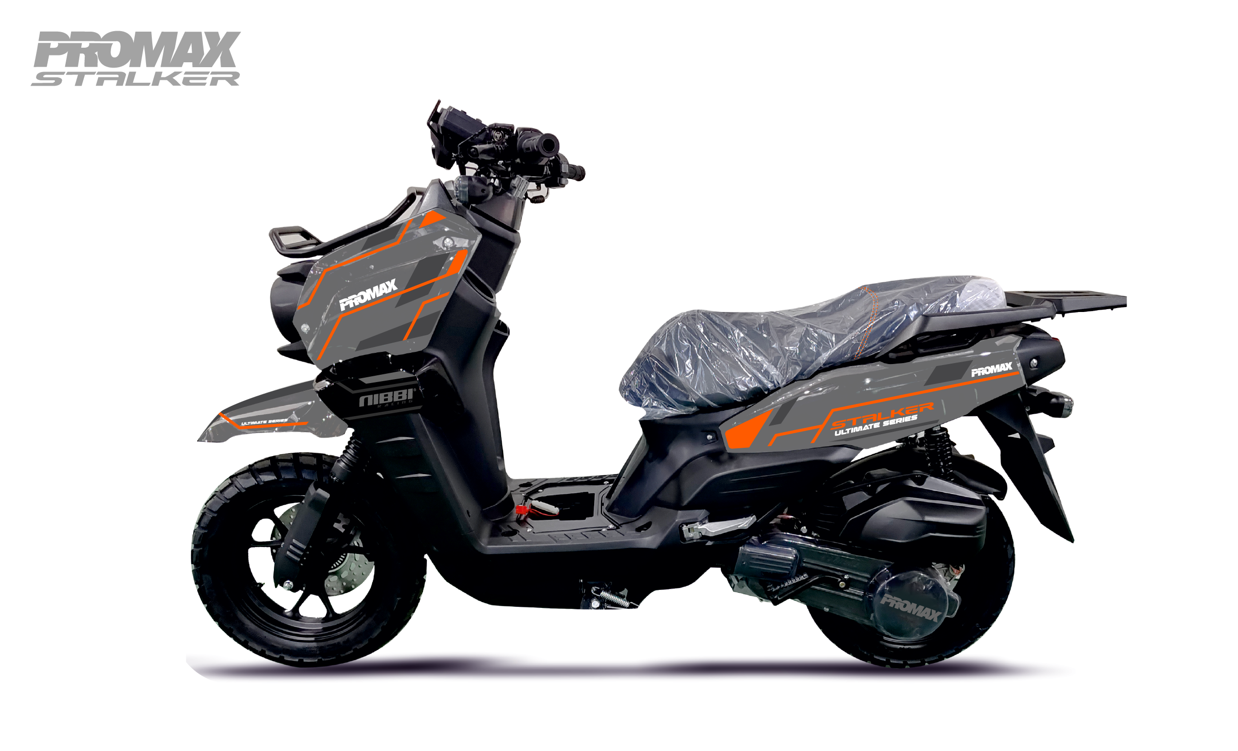 Скутер PROMAX STALKER ARMY 240(49)