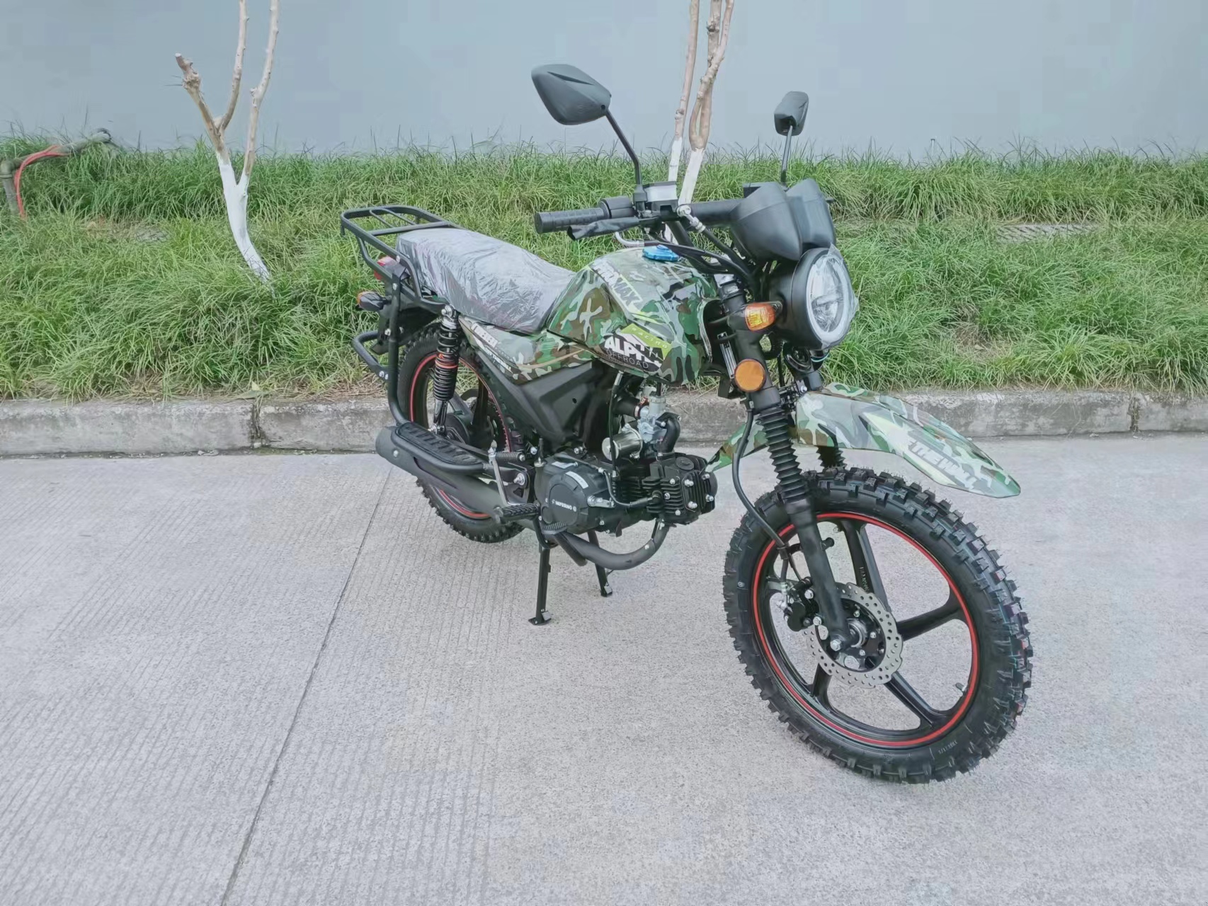 Мопед PROMAX ALPHA OFFROAD 150 (49) LUX