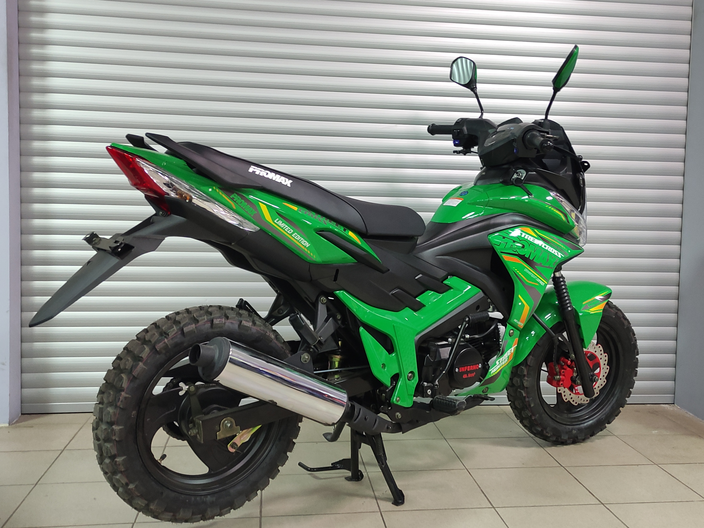 Мопед PROMAX STREET CROSS 150(49)