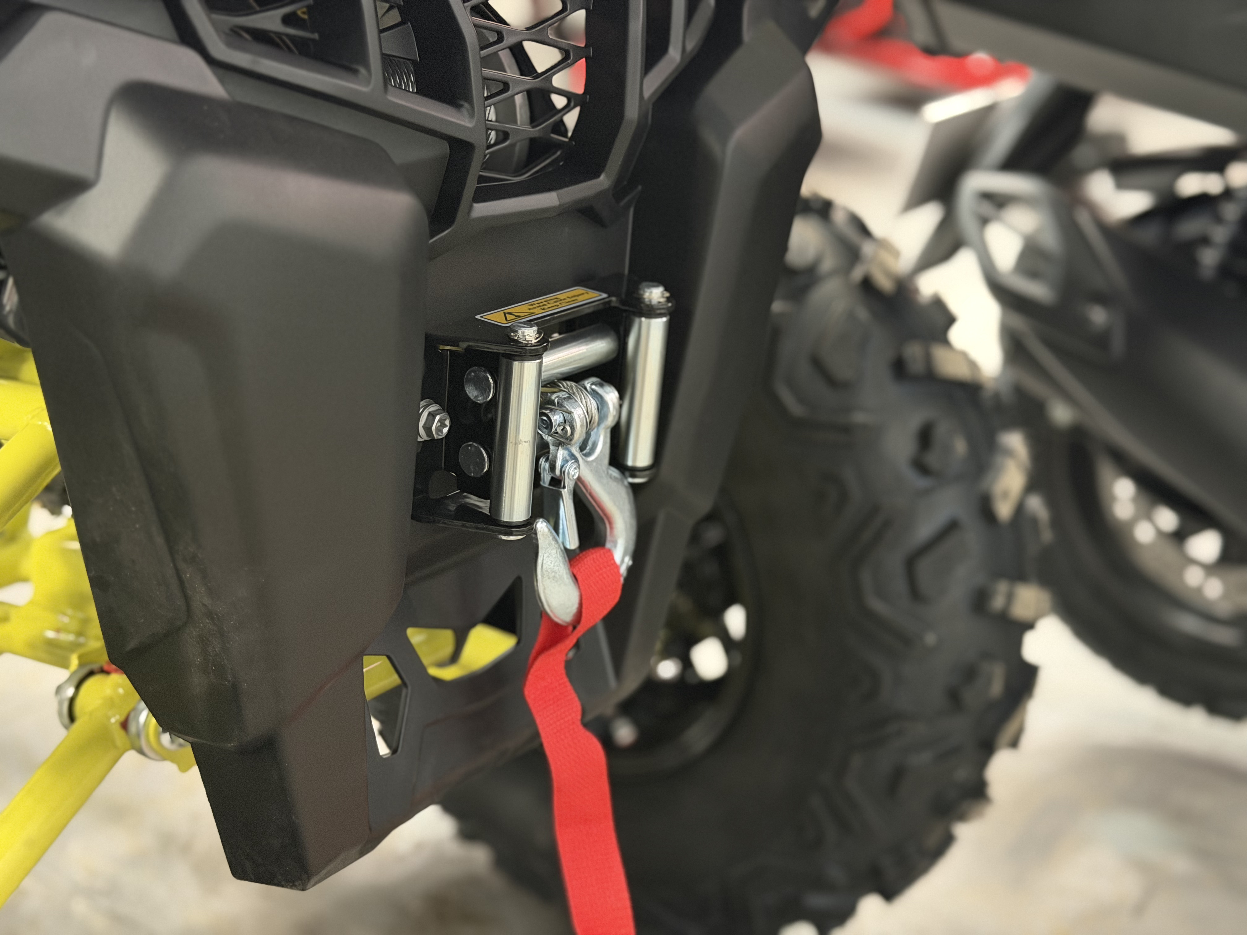 PROMAX RENEGADE 280 LONG WINCH PRO