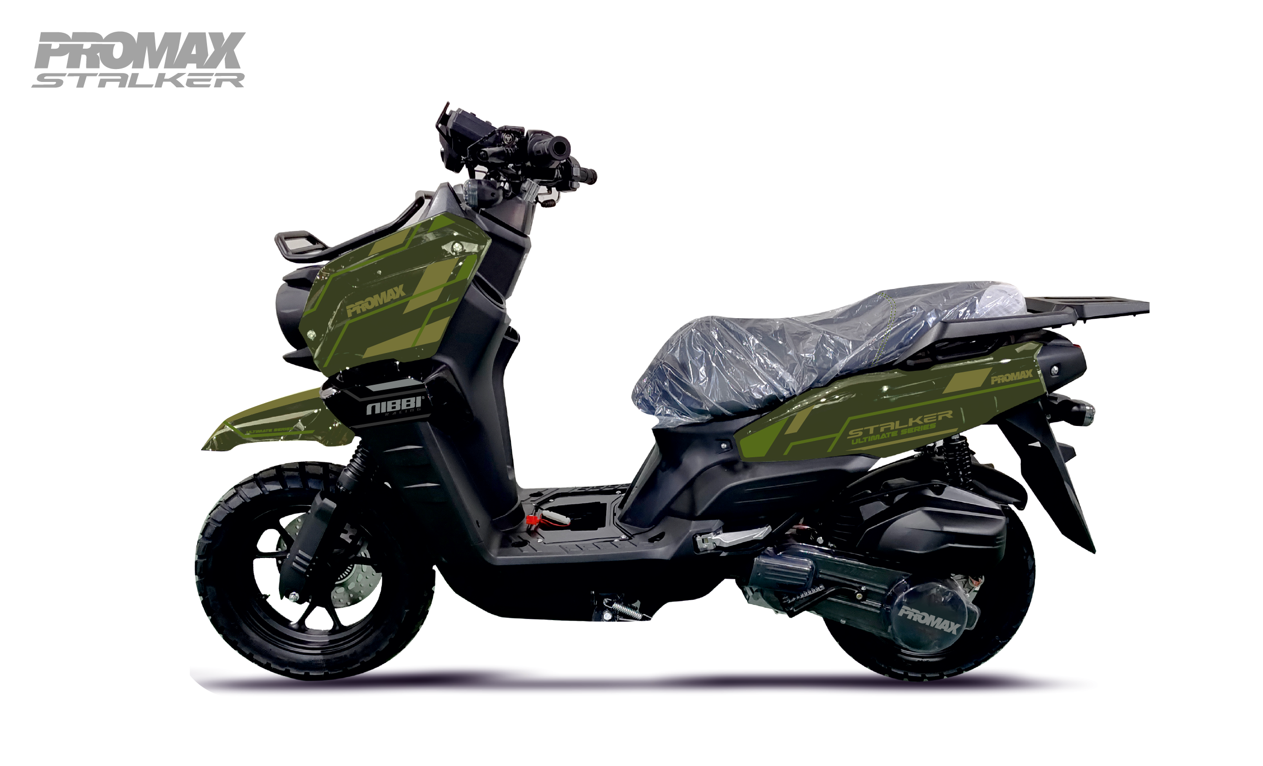 Скутер PROMAX STALKER ARMY 240(49)