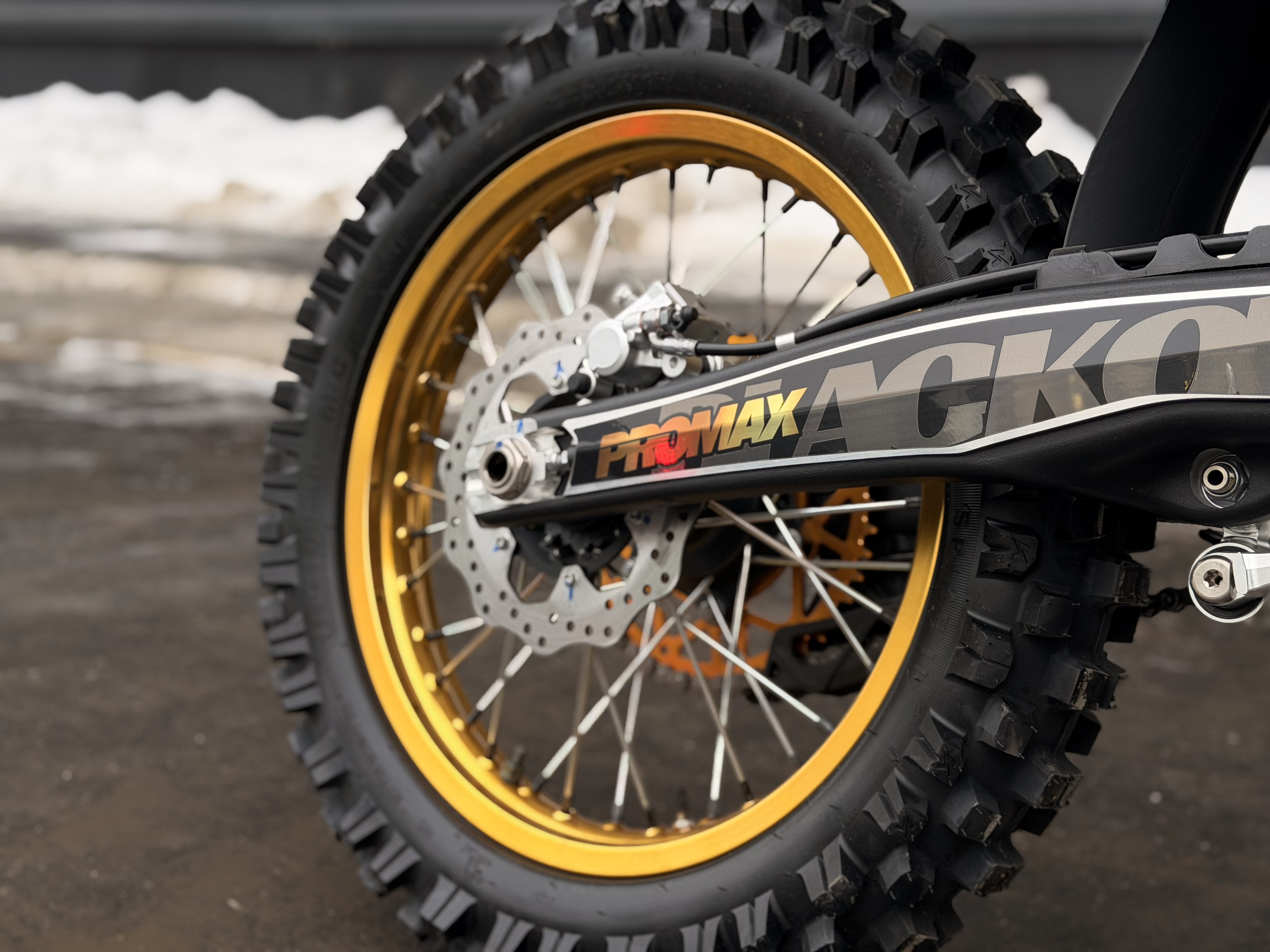 Кроссовый мотоцикл PROMAX BLACKOUT NB300 ENDURO