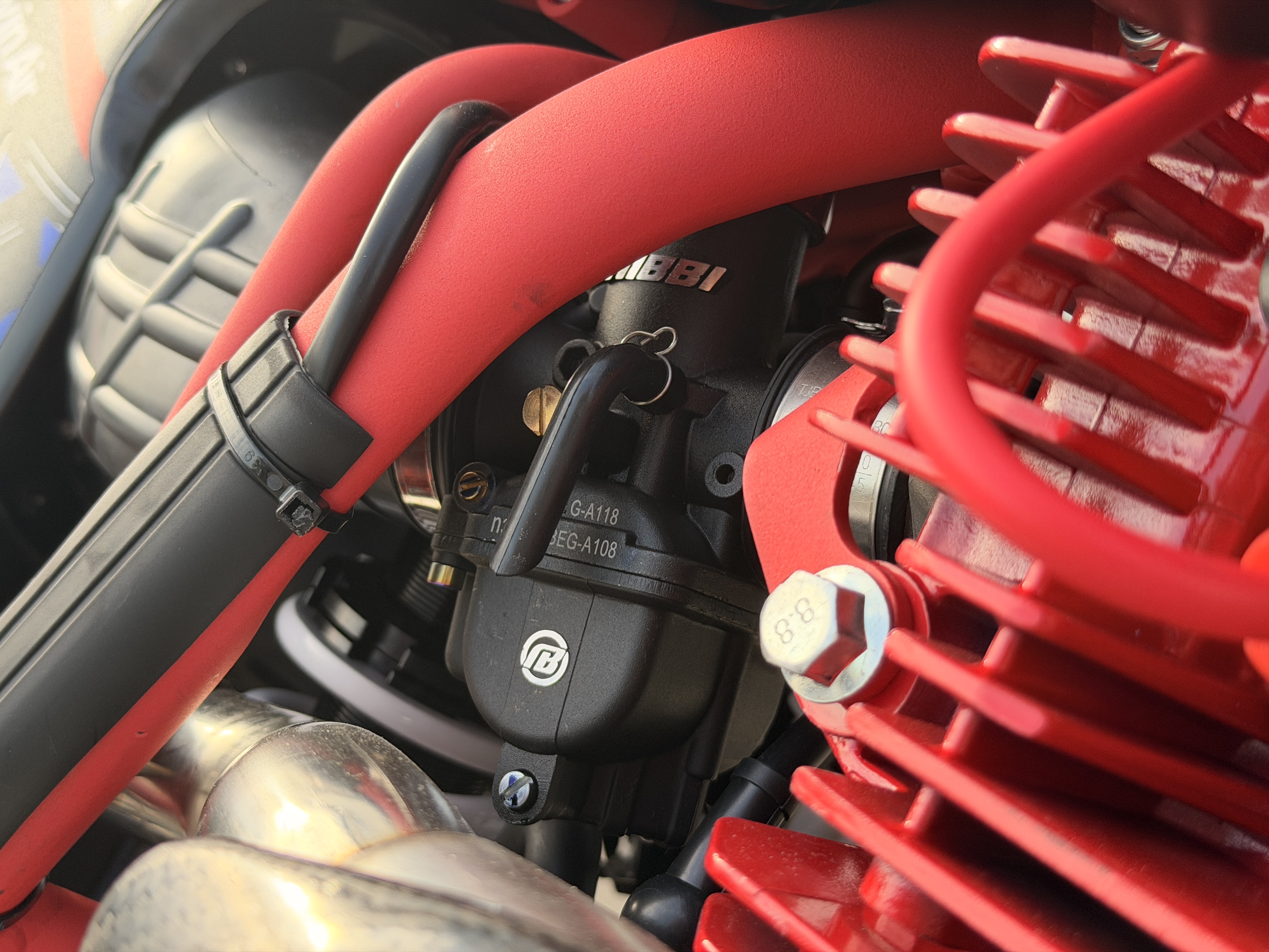 Кроссовый мотоцикл PROMAX INFERNO 380 (4 valves, 6 gears)