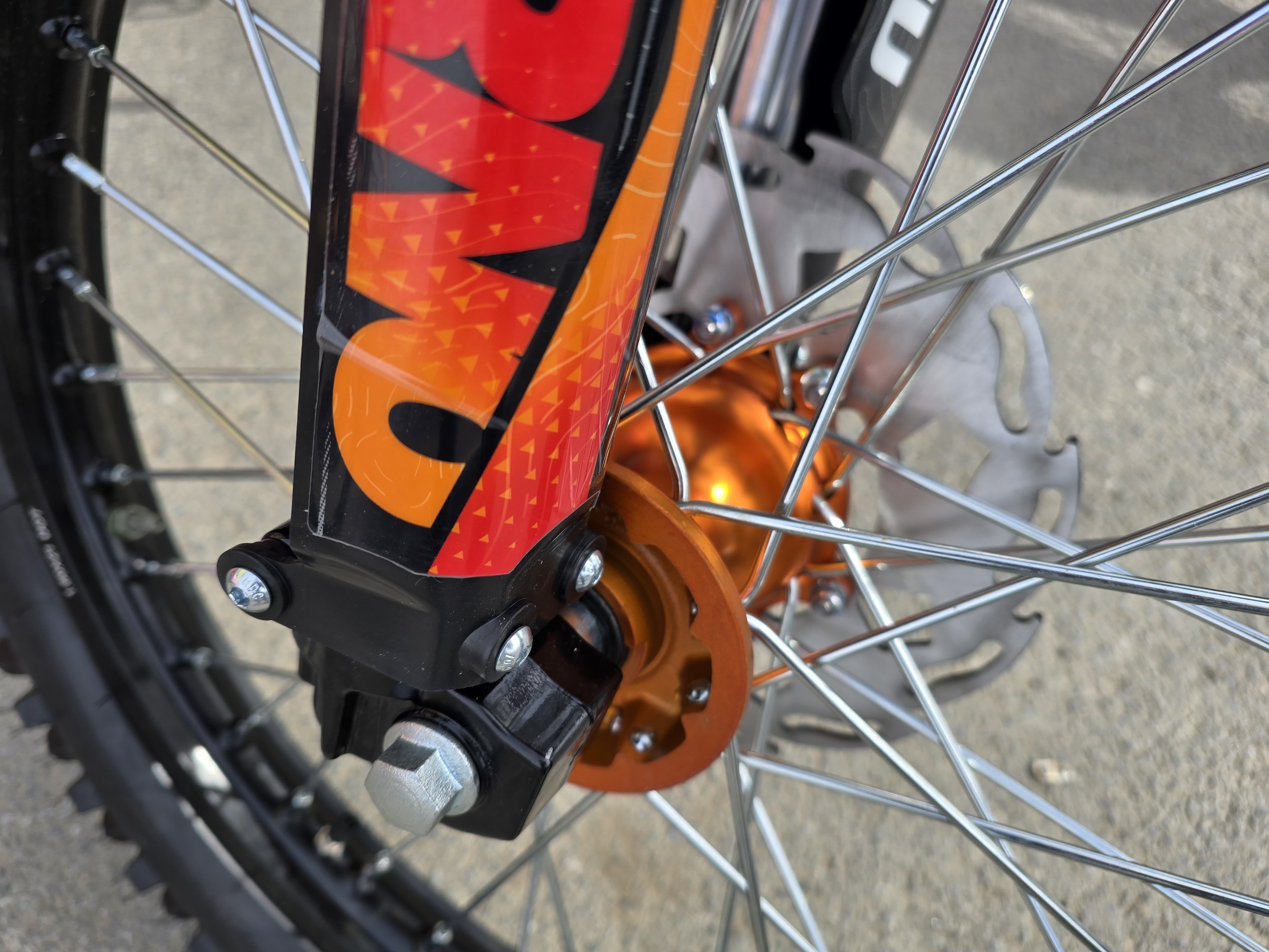 Кроссовый мотоцикл PROMAX INFERNO 380 (4 valves, 5 gears)