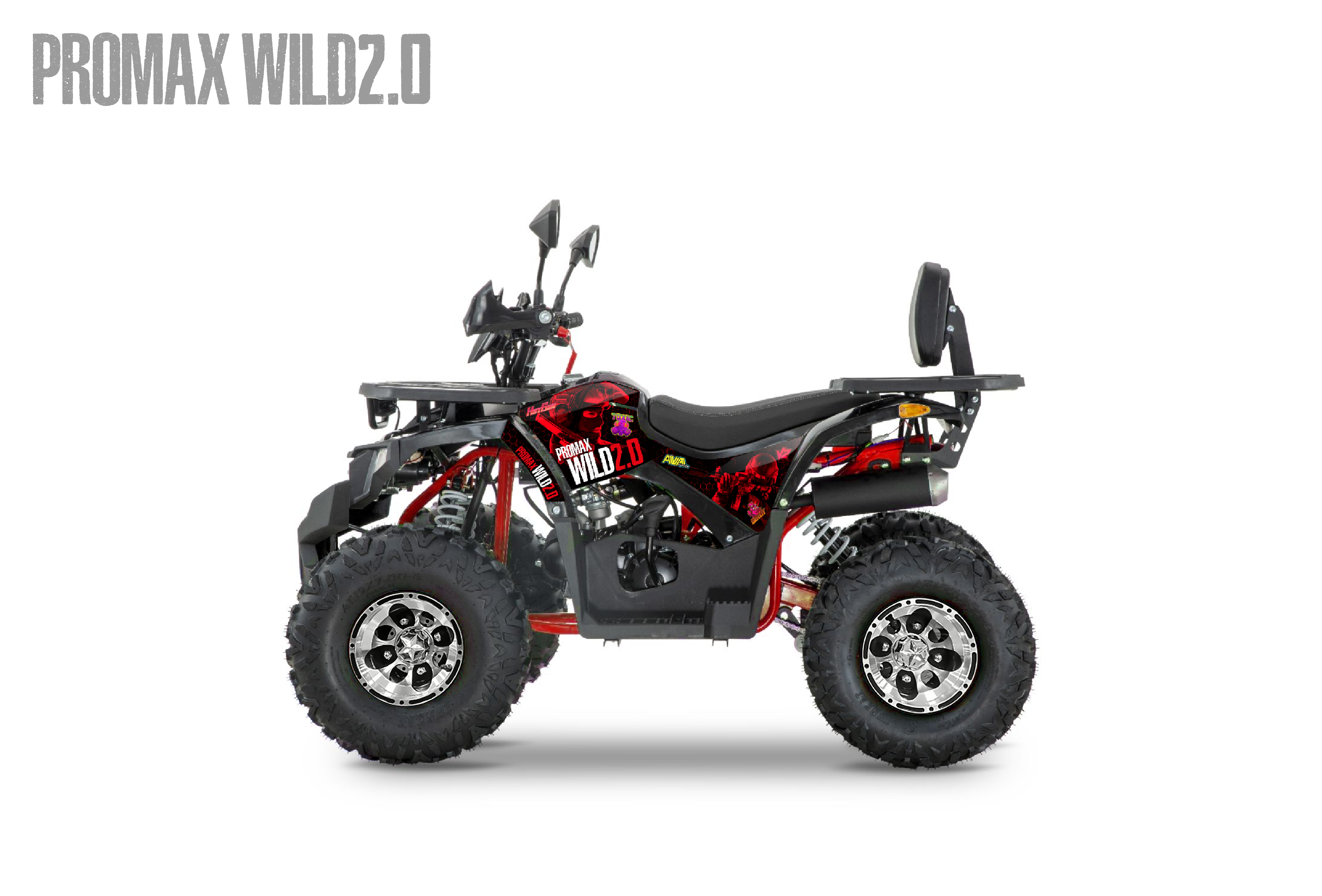 Квадроцикл PROMAX WILD 2.0 190 PRO