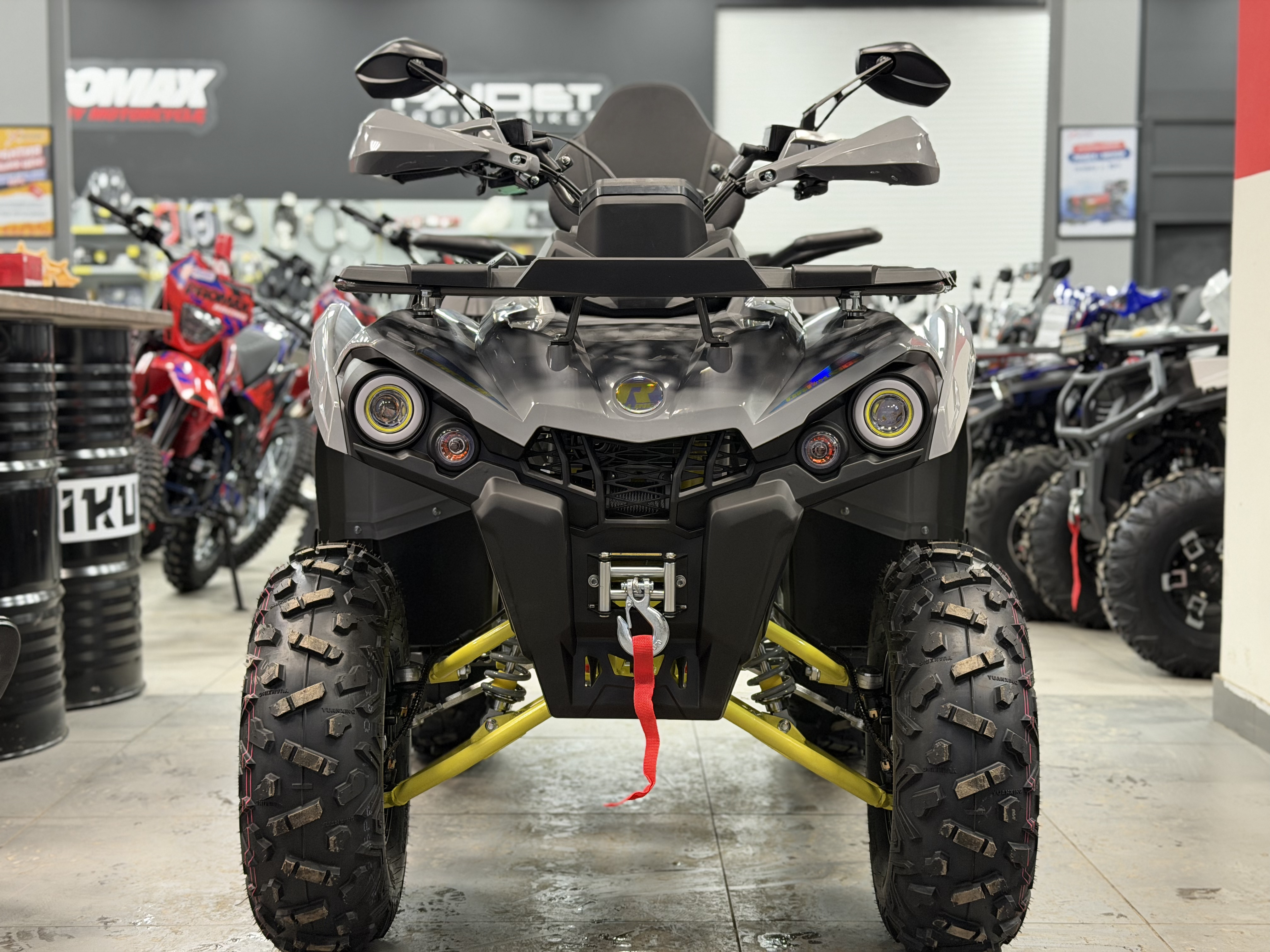 PROMAX RENEGADE 280 LONG WINCH PRO