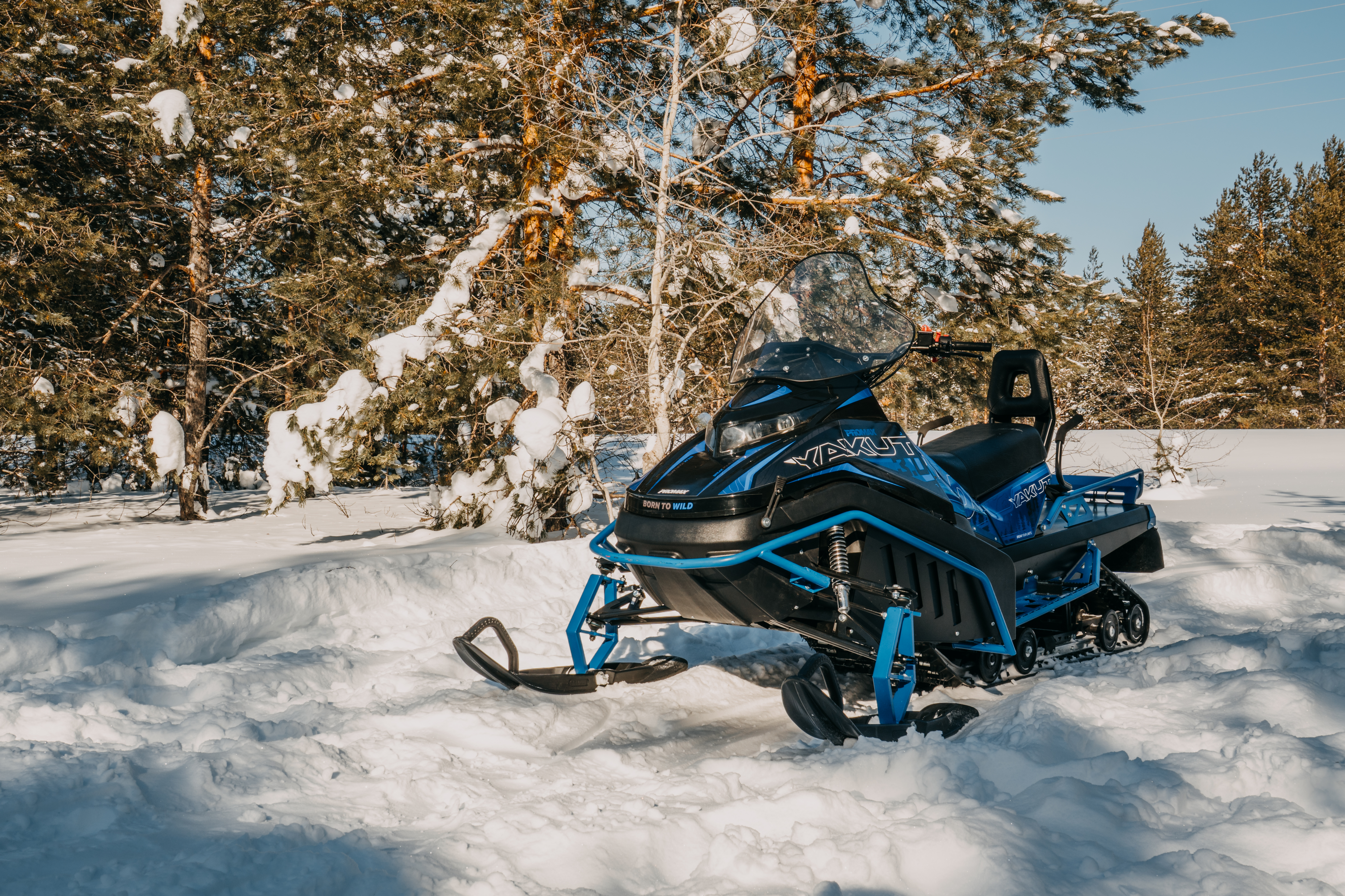 Снегоход PROMAX YAKUT 3.0 (P-880)