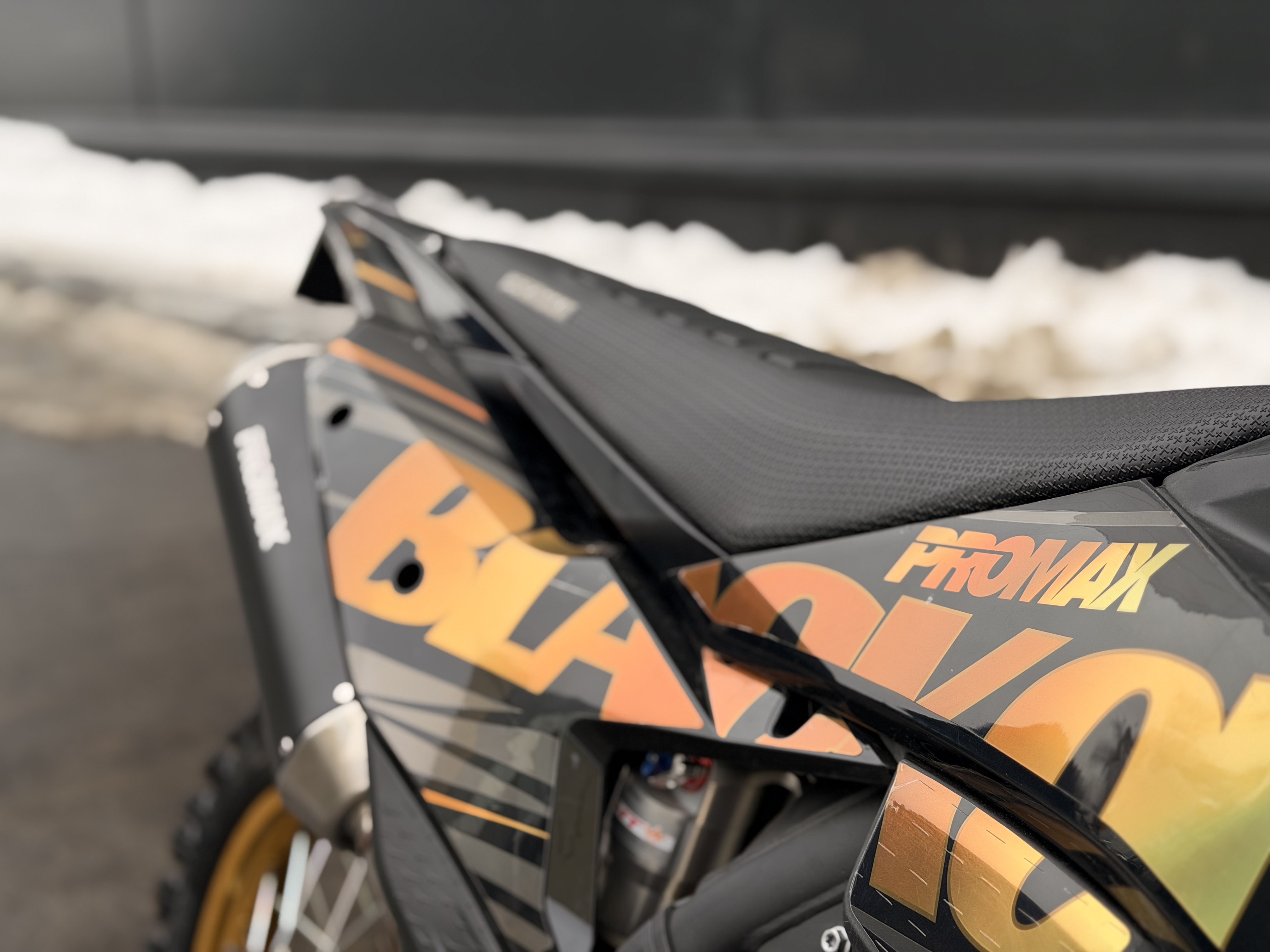 Кроссовый мотоцикл PROMAX BLACKOUT NB300 ENDURO