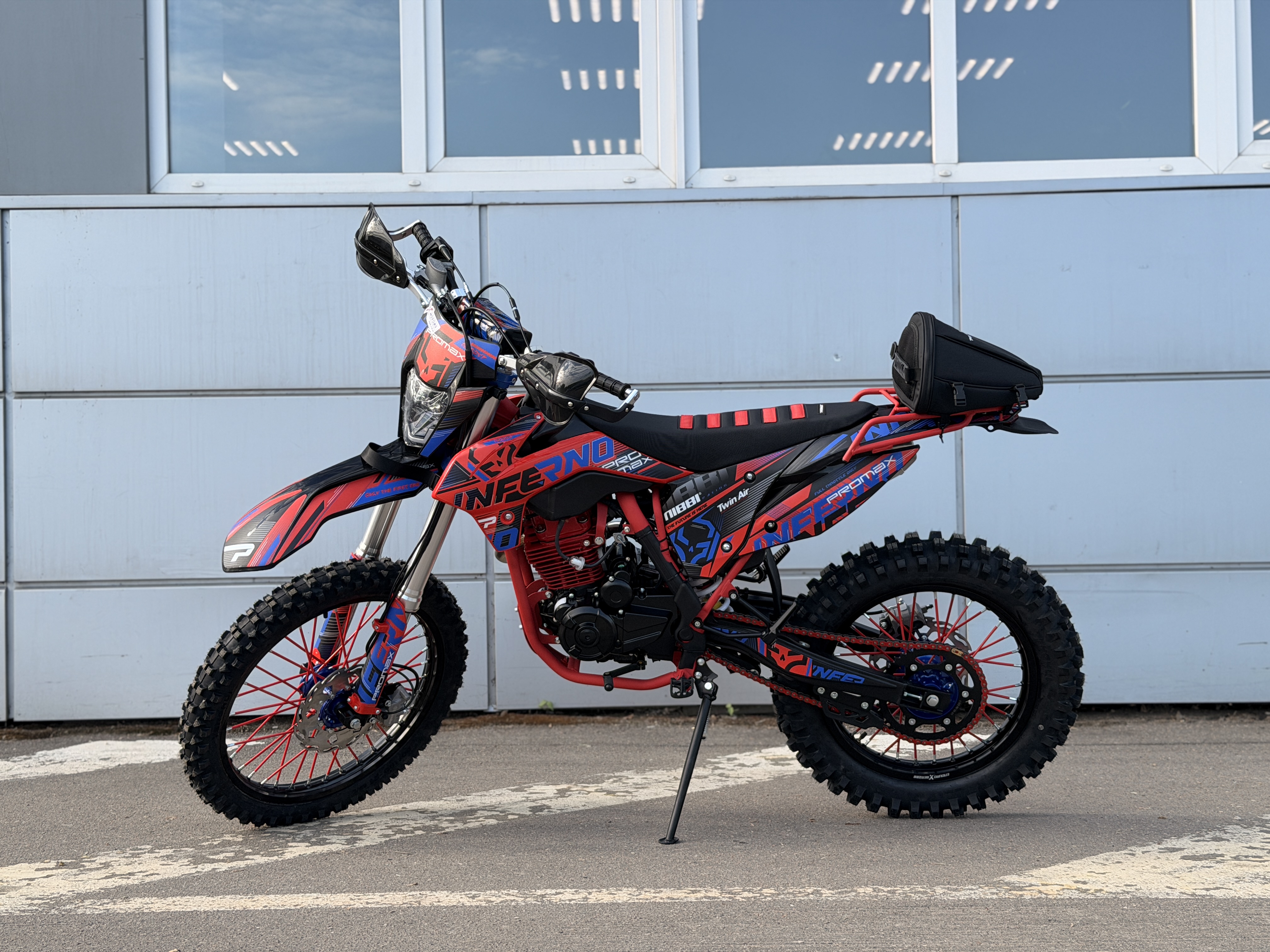 Кроссовый мотоцикл PROMAX INFERNO 380 (4 valves, 6 gears)