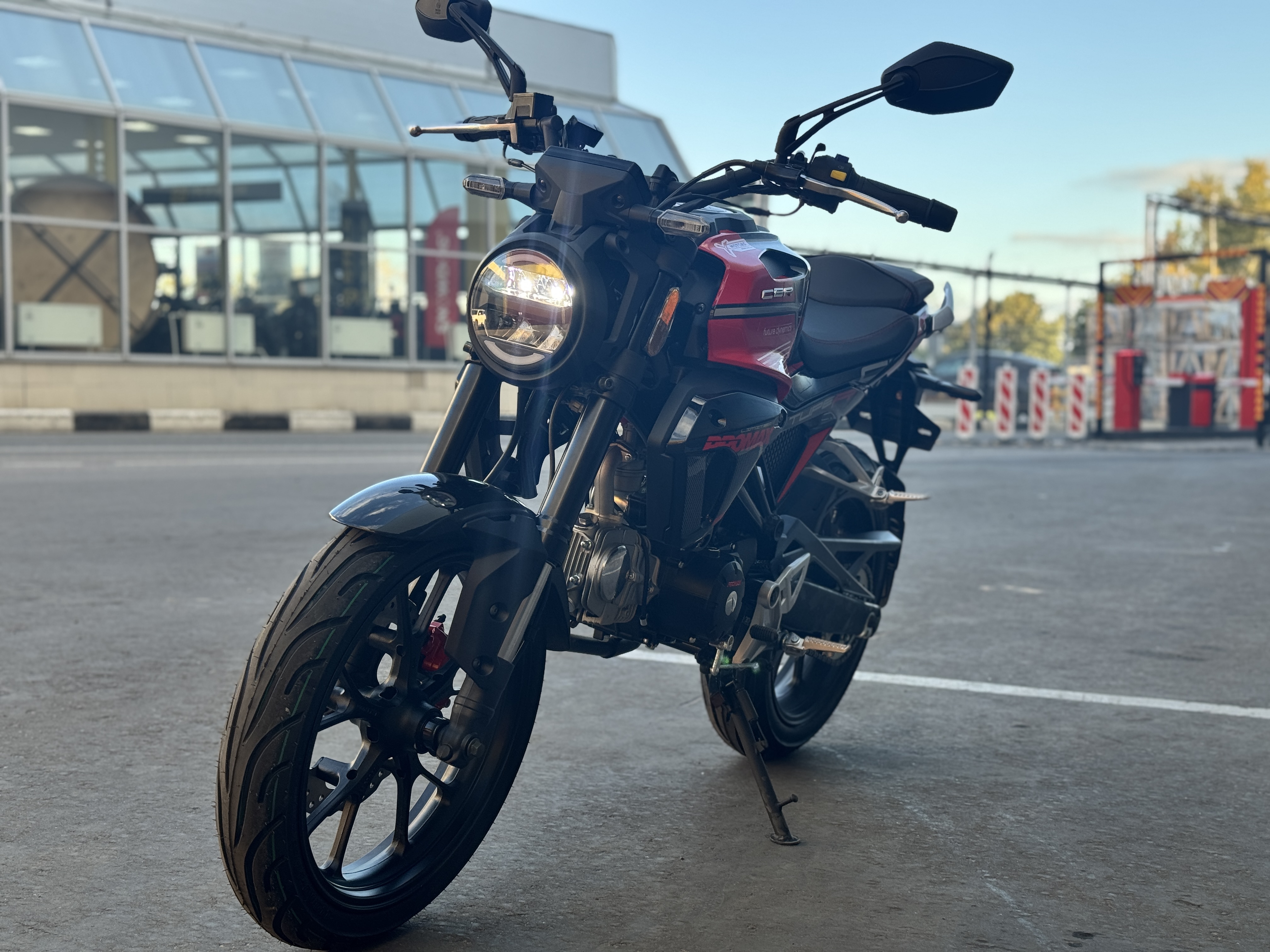 Мопед PROMAX CB150R (49)