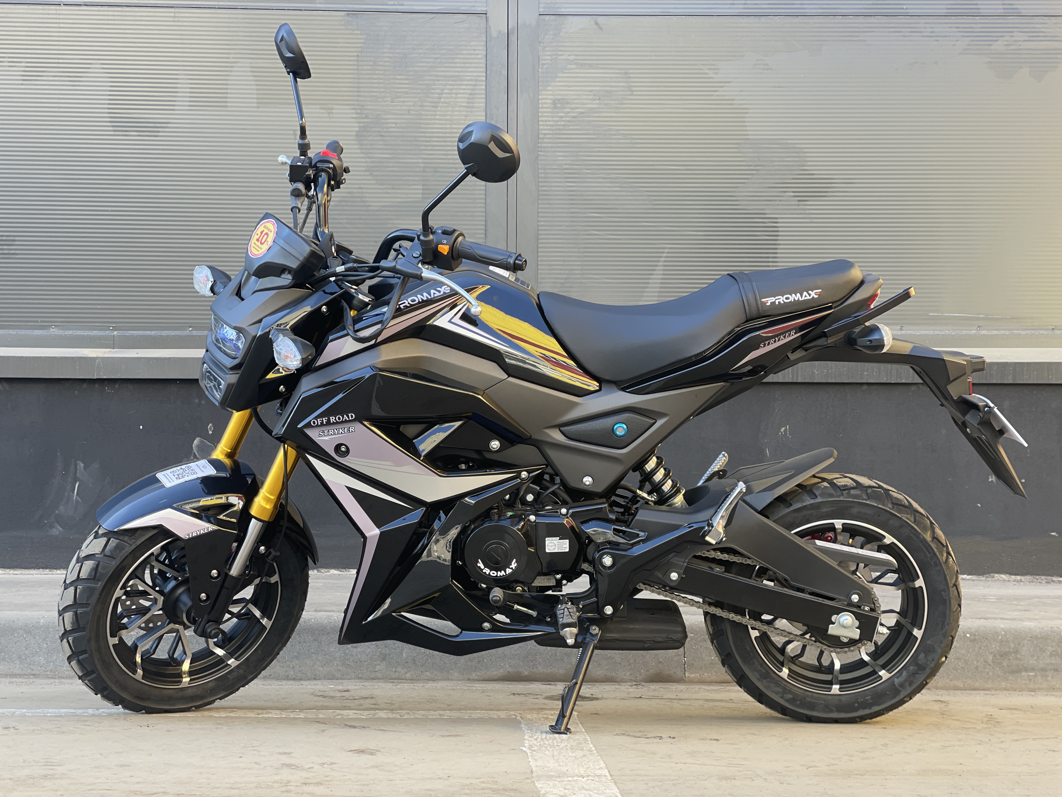 Мотоцикл PROMAX STRYKER 200(49) OFF-ROAD