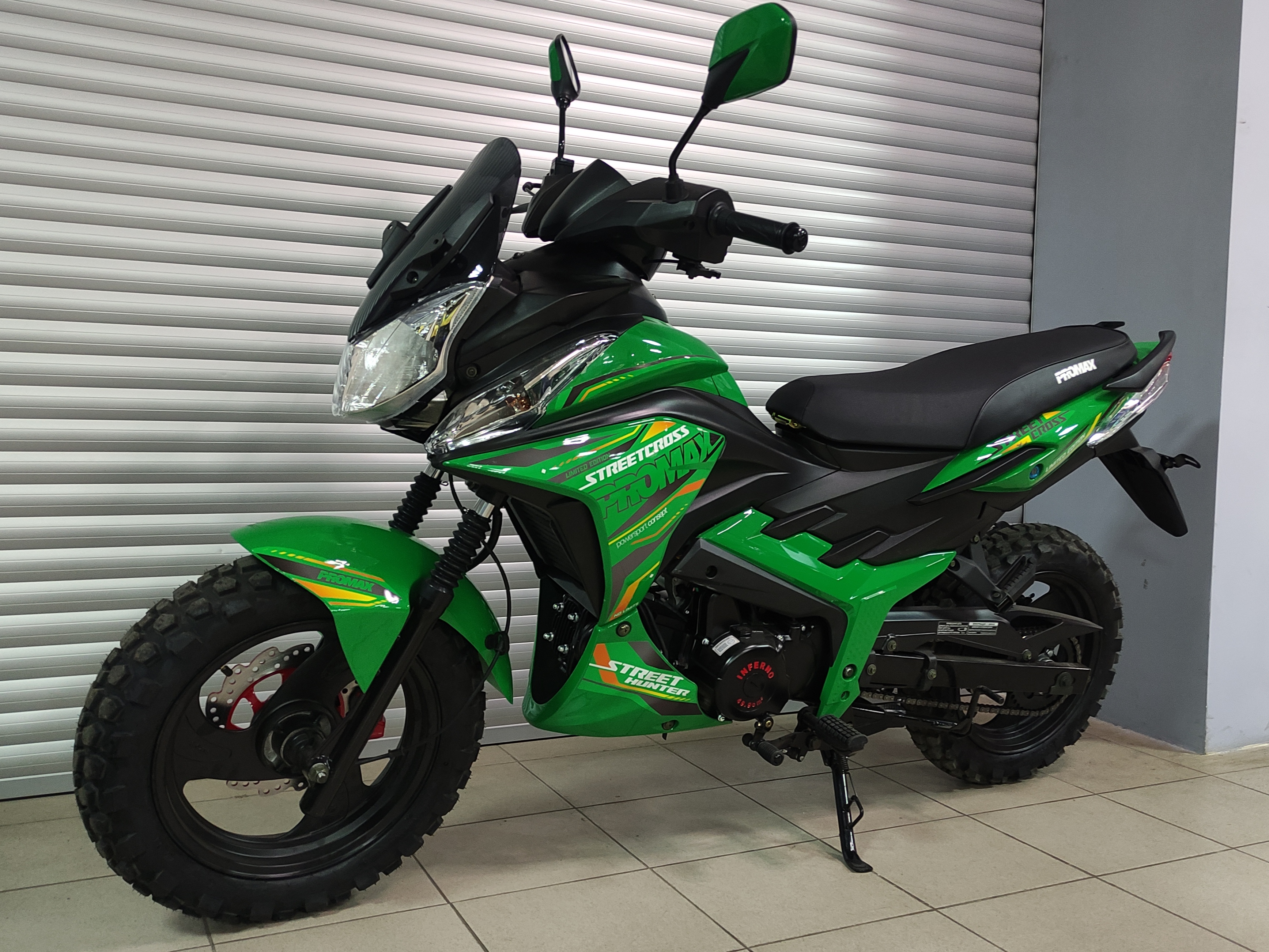 Мопед PROMAX STREET CROSS 150(49)
