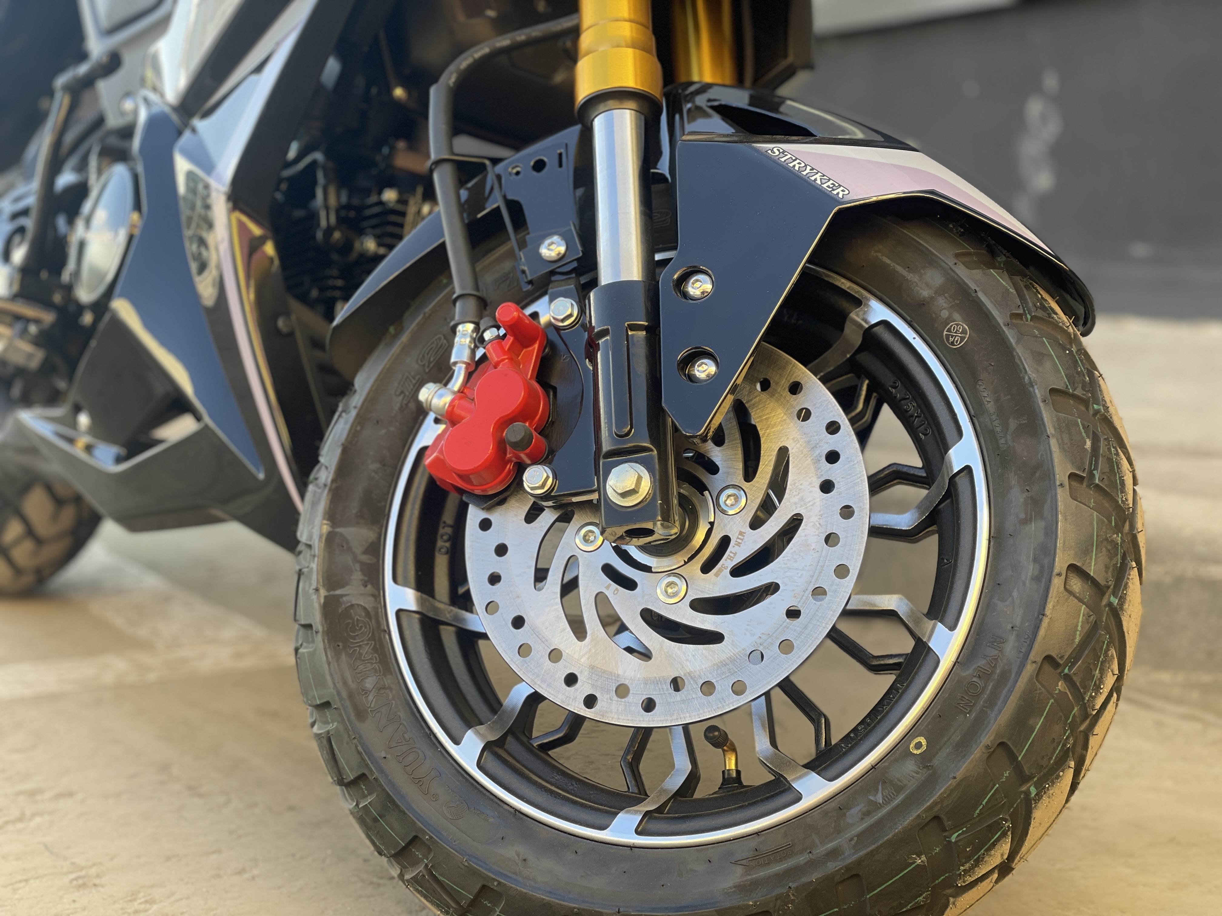 Мотоцикл PROMAX STRYKER 200(49) OFF-ROAD