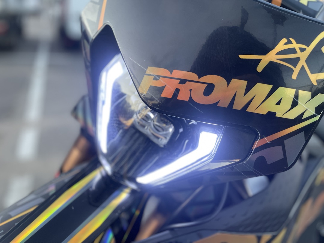 Кроссовый мотоцикл PROMAX BLACKOUT NB300 ENDURO