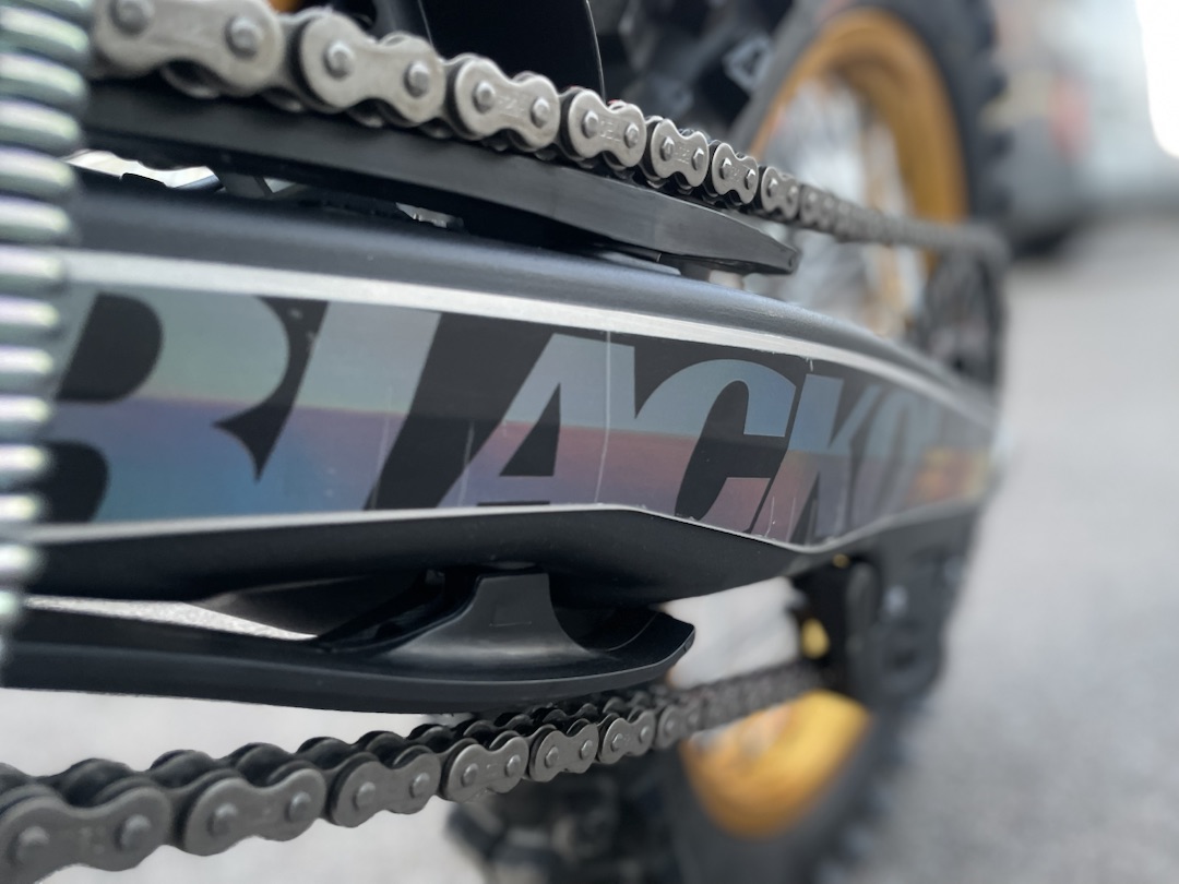 Кроссовый мотоцикл PROMAX BLACKOUT NB300 ENDURO